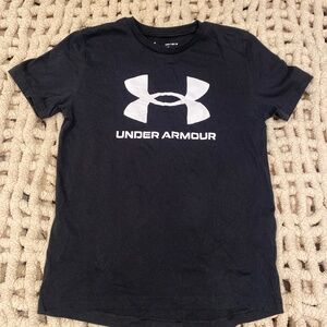 Boys UA Tee